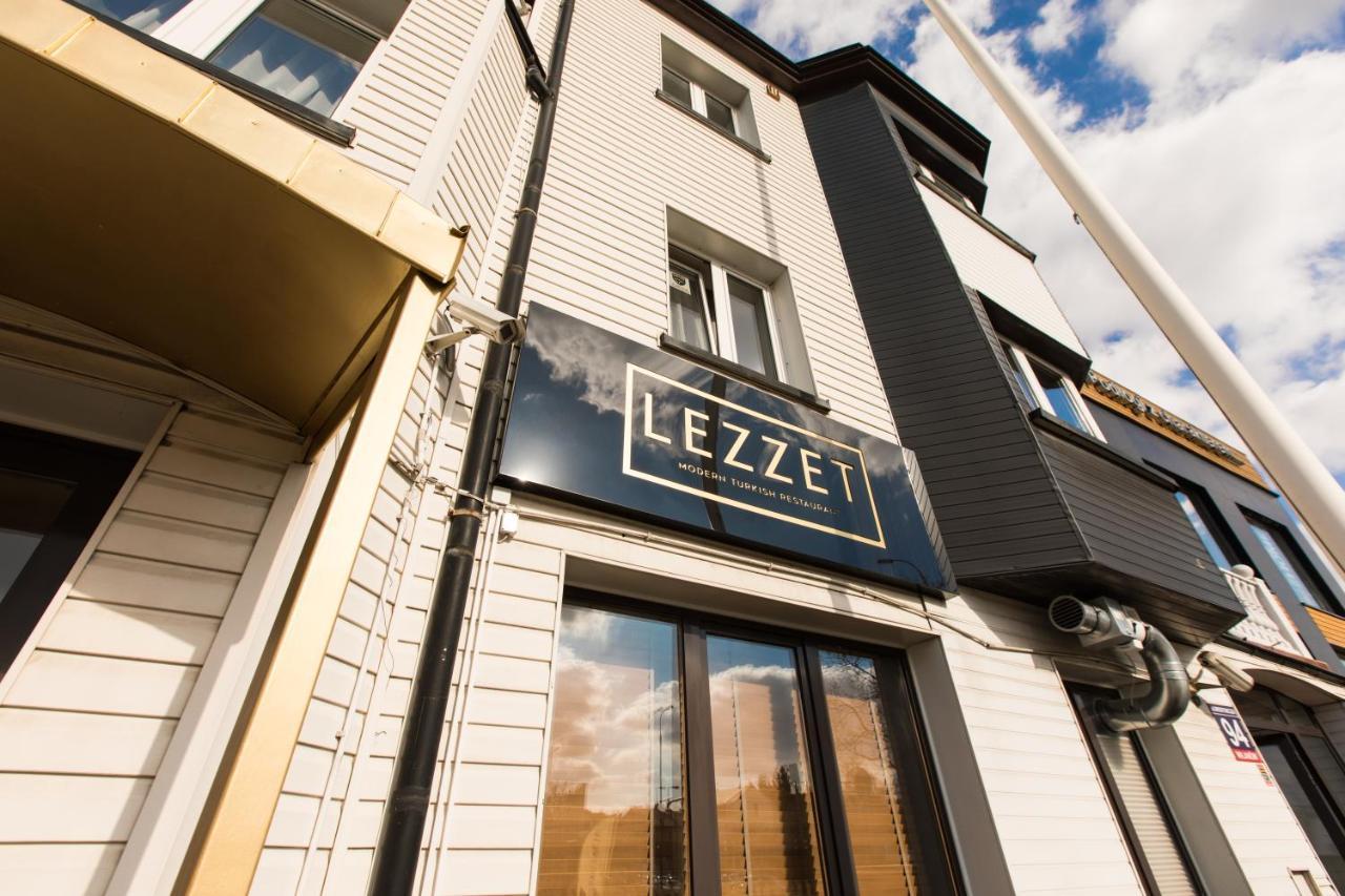 Lezzet B&B Pokoj Goscinny & Turkishrestaurant Varšava Exteriér fotografie