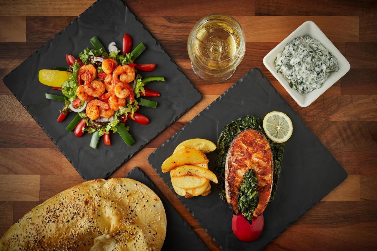 Lezzet B&B Pokoj Goscinny & Turkishrestaurant Varšava Exteriér fotografie